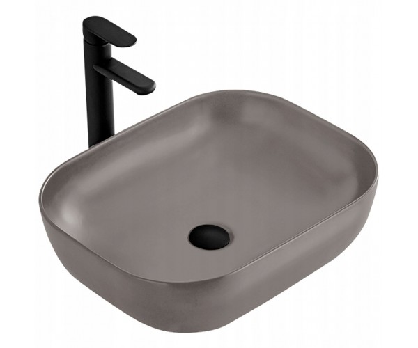 

Умывальник (Раковина) Rea BELINDA GREY MAT (REA-U8492)