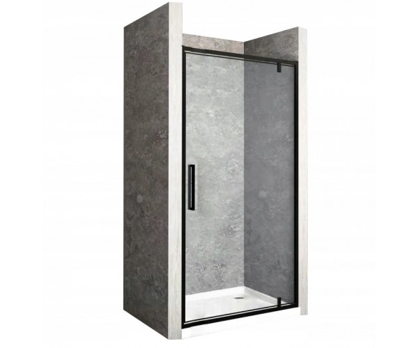 

Душевая дверь Rea SWING Rapid 100 Черный Rea-K6410