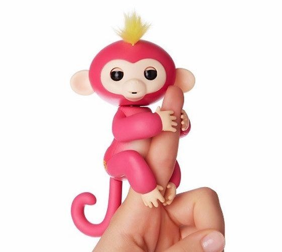 

Интерактивная обезьянка Huada Toys Fingerlings (18002)