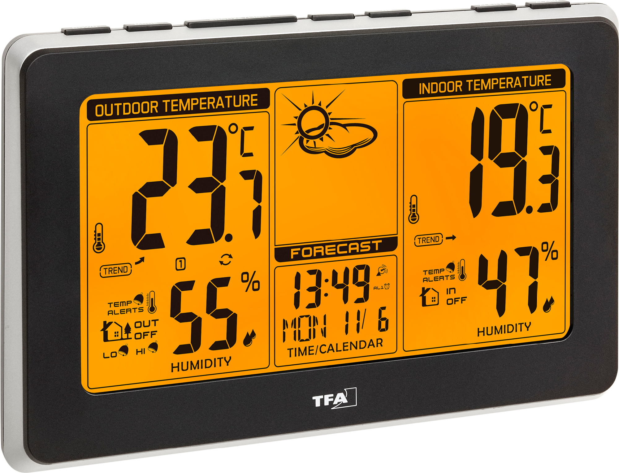 

Метеостанция TFA MONDO 35115101