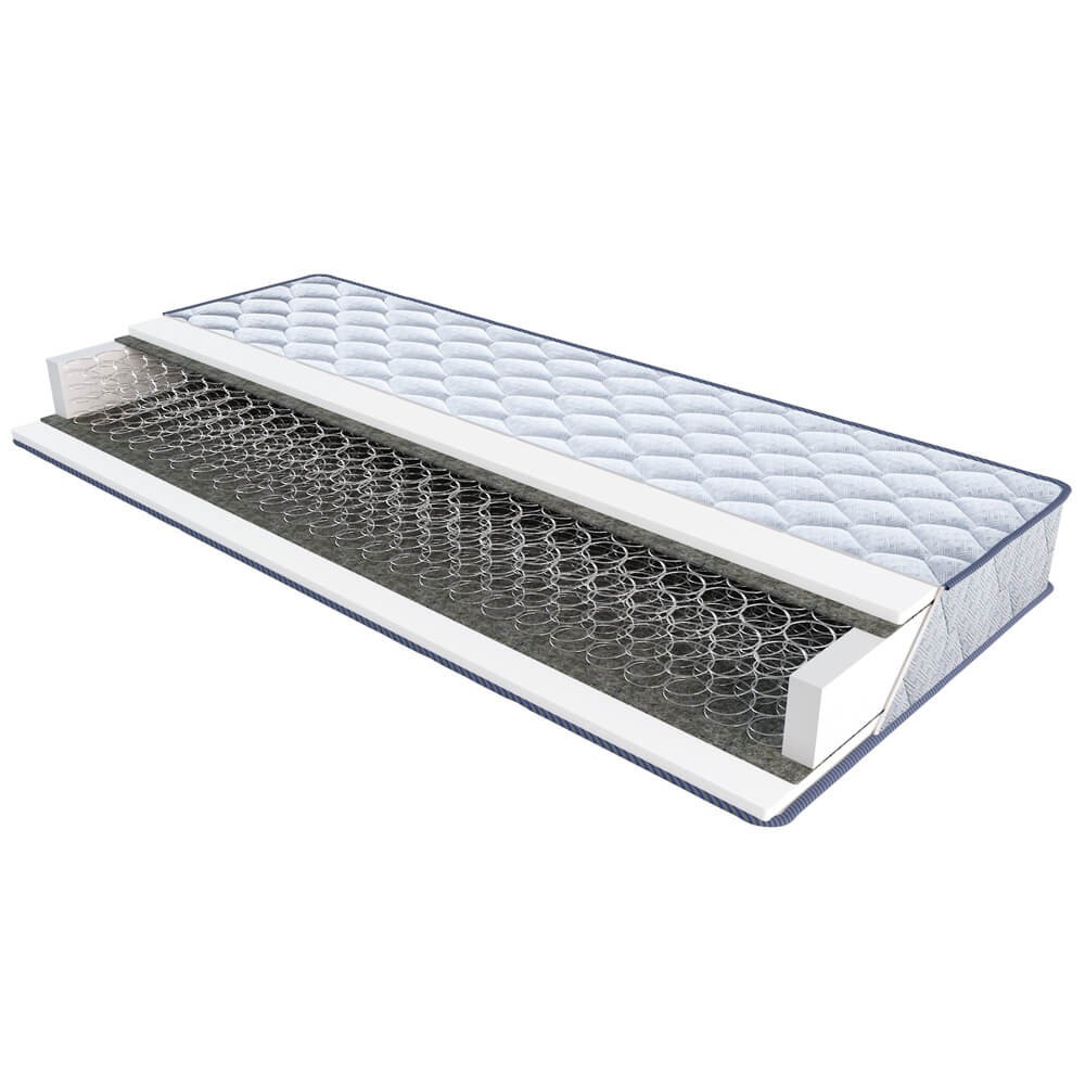 

ОРТОПЕДИЧЕСКИЙ МАТРАС SLEEP&FLY SILVER EDITION GRAFIT 180х190