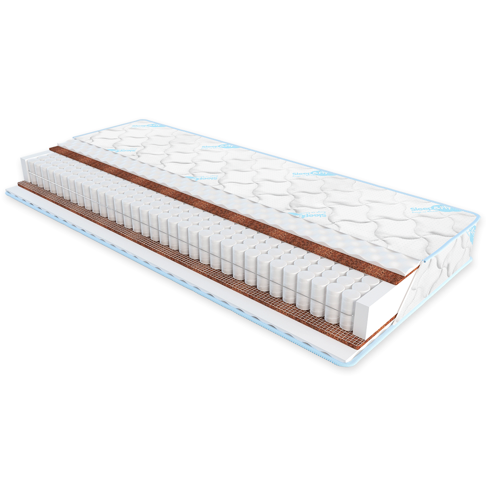 

ОРТОПЕДИЧЕСКИЙ МАТРАС SLEEP&FLY EXTRA ЖАККАРД 180х190