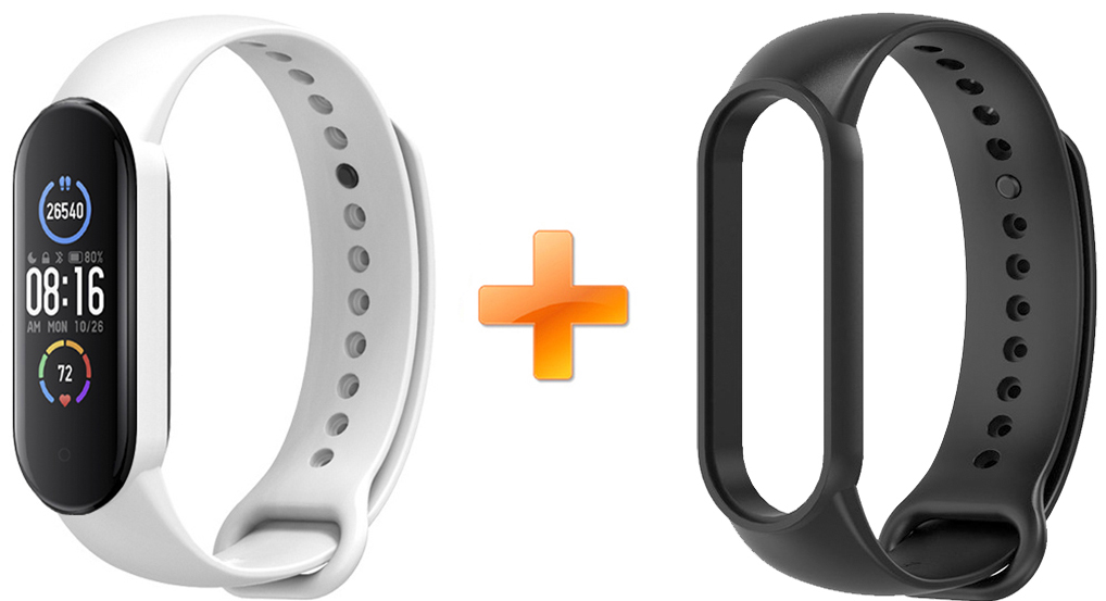 

Mi Band 5 MiJobs White (MJ5-SS003W)