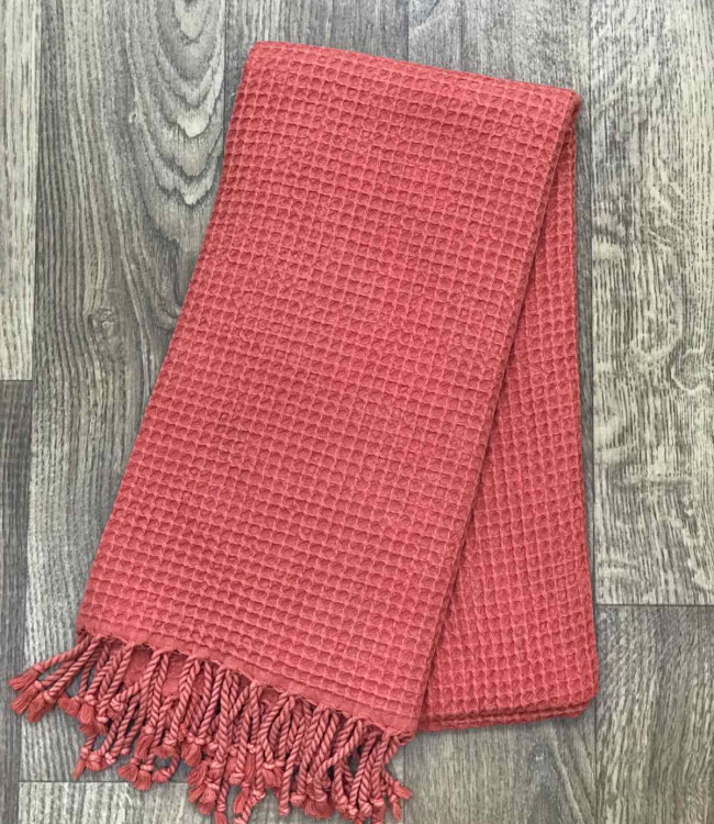 

Полотенце-пештемаль пляжное Vende Pastemal Soft Life 100*180 см вафельное розовое арт.ts-02164