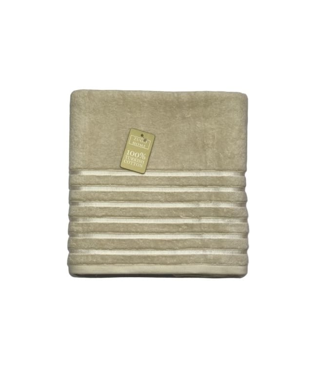 

Полотенце для тела Zugo Home Long Twist Bayan 70*140 см махровое банное бежевое арт.ts-01758