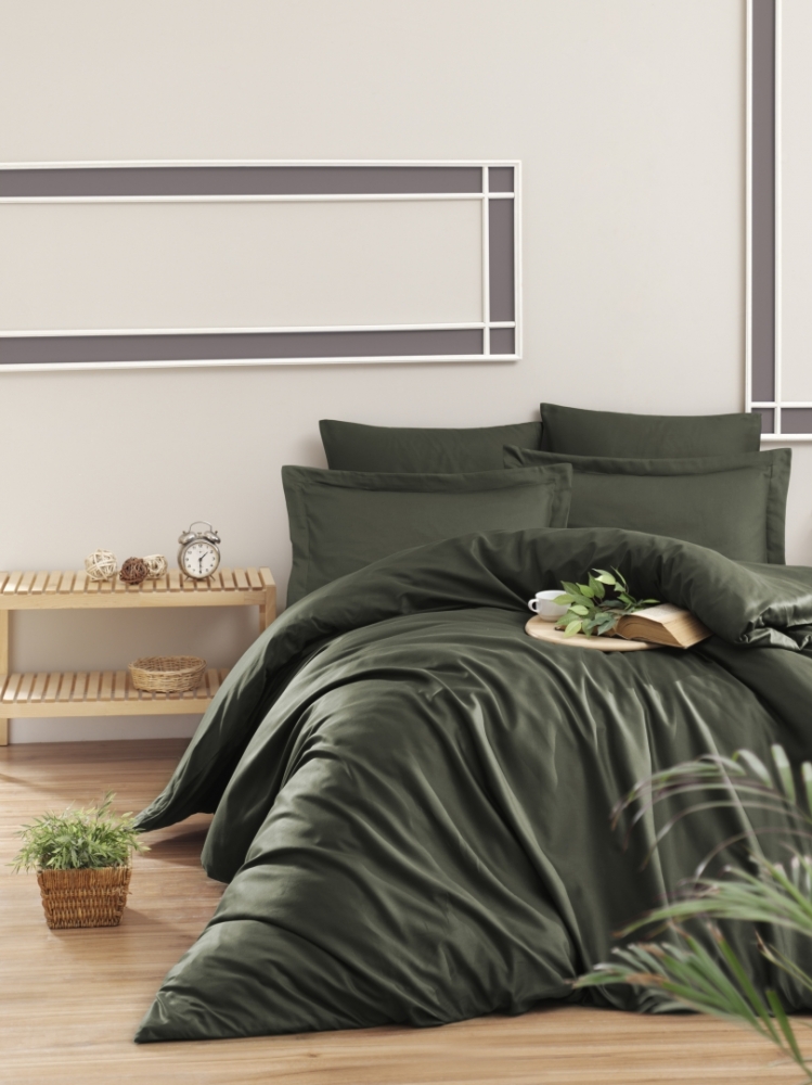 

Комплект постельного белья First Choice Satin Cotton Евро сатин арт.Snazzy-Haki