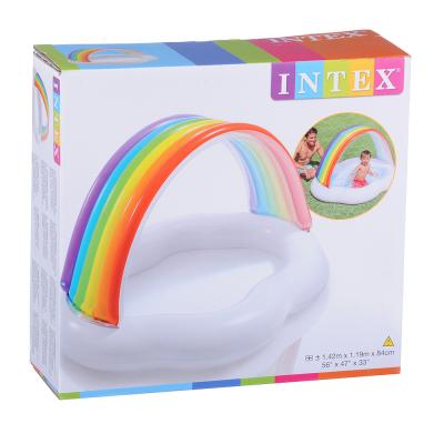 

Бассейн надувной Intex, Радужное облако, 57141