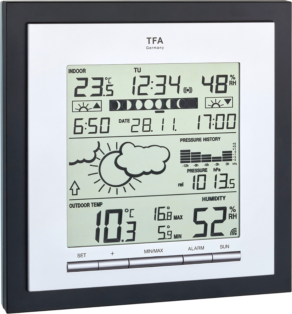 

Метеостанция TFA LINEA PLUS 35114401.IT