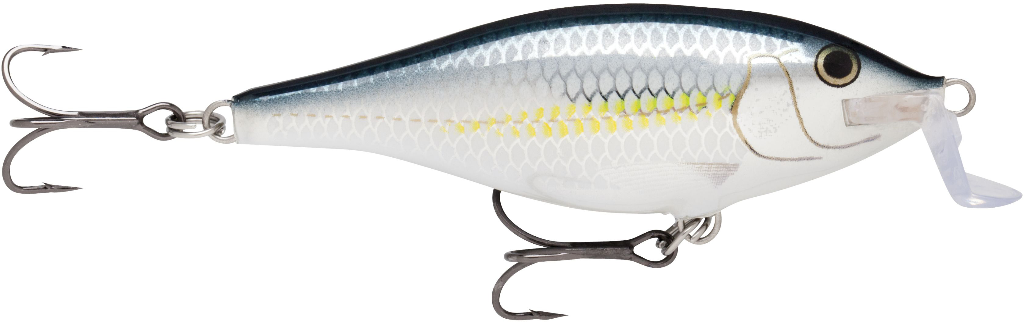 

Воблер Rapala Shallow Shad Rap SSR07 ALB 70 мм 7 г (SSR07 ALB)