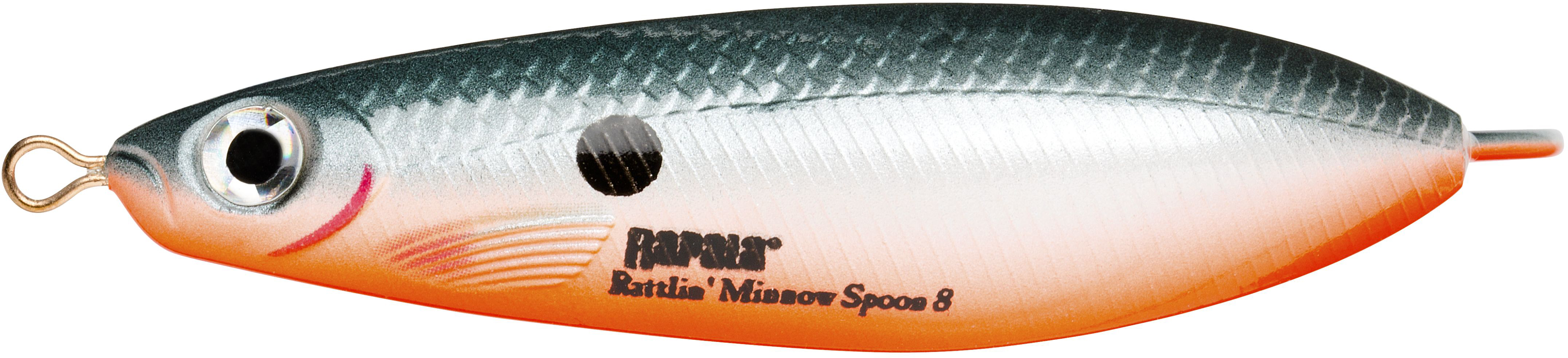 

Блесна Rapala Незацепляйка Minnow Spoon RMSR08 SD 8 см 16 г (RMSR08 SD)