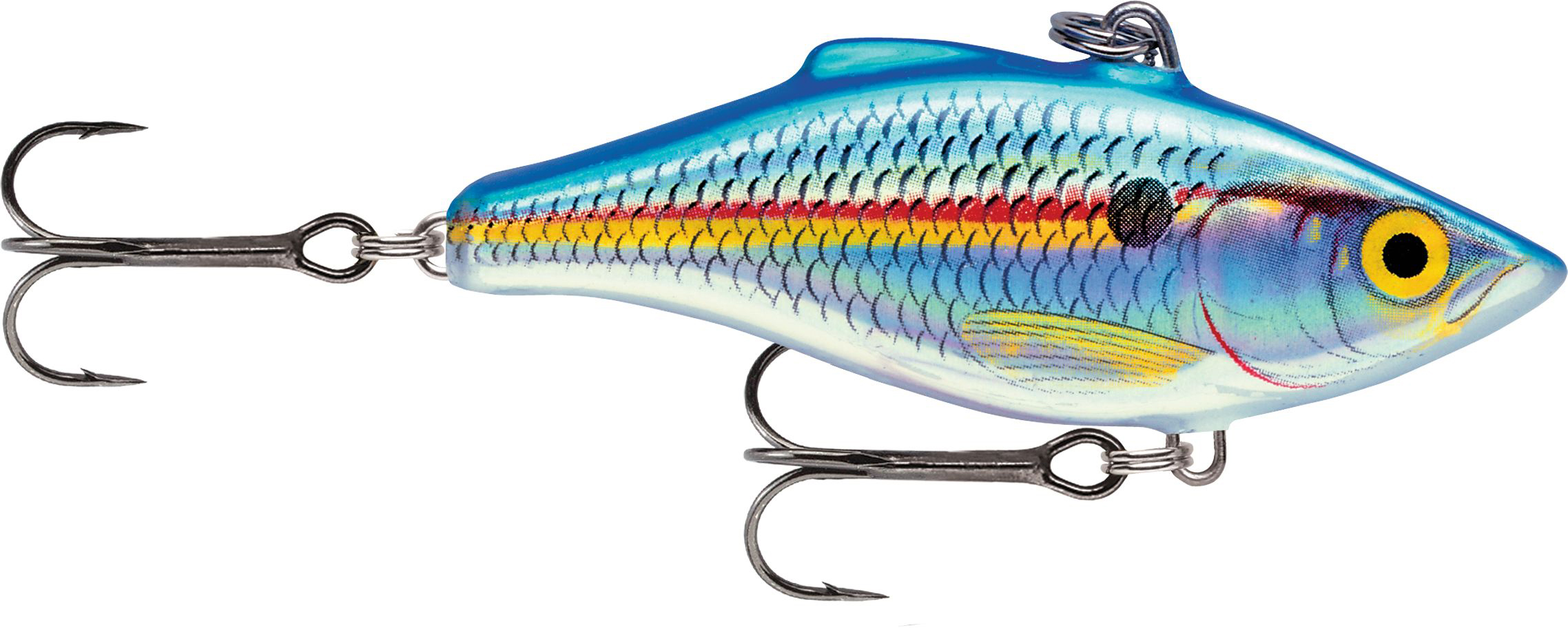 

Воблер Rapala Rattlin' RNR05 HBSD 5 см 11 г (RNR05 HBSD)