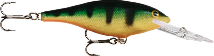

Воблер Rapala Shad Rap SR08 P 80 мм 11 г (SR08 P)