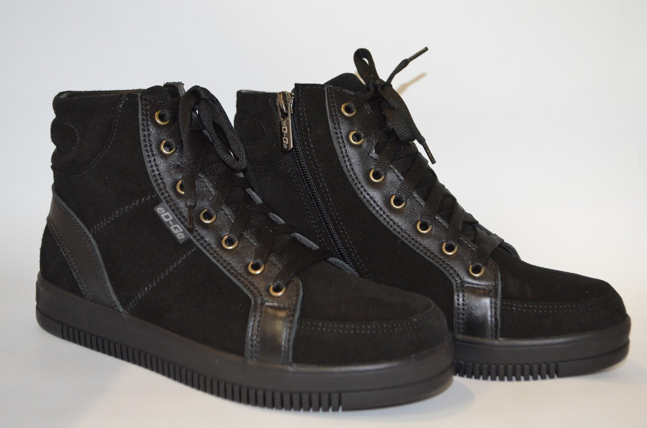 

Ботинки Ed-Ge 306 39 Черные