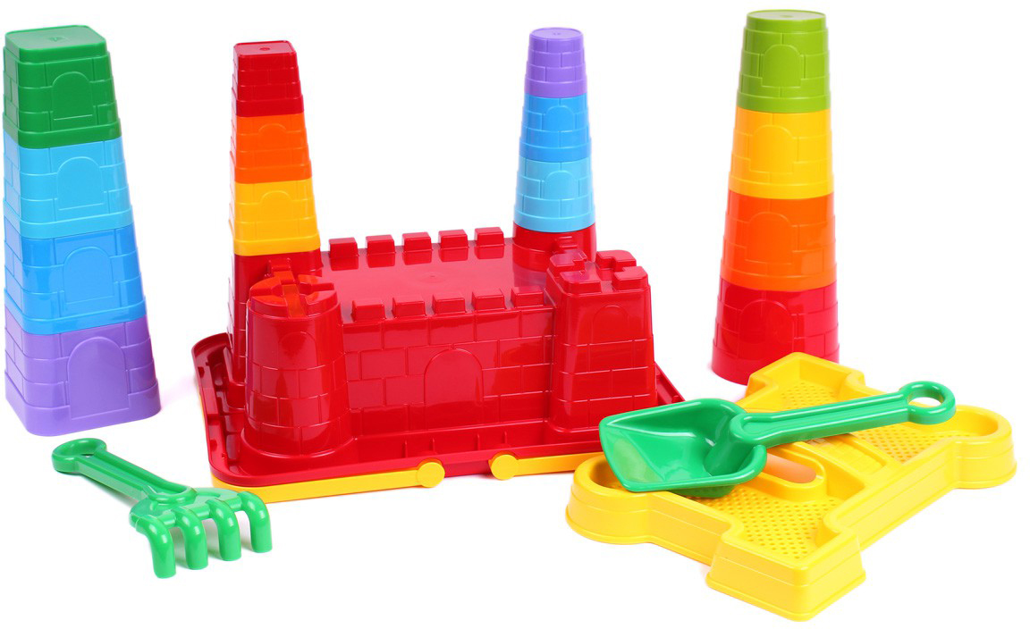 

Игрушка ТехноК Набор Крепость (4647) (4823037604647)