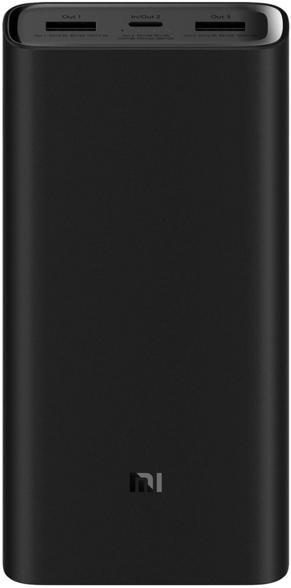 Акция на УМБ Xiaomi Mi Power Bank 3 Pro 20000 mAh USB-C 45W PLM07ZM Black (VXN4245CN/VXN4254GL) от Rozetka UA