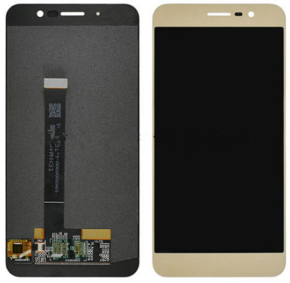 

Дисплей (экран) для ZTE Blade A910 + тачскрин, золотистый, High Copy