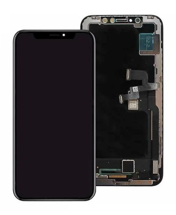 

Дисплей (экран) для iPhone XS + тачскрин, черный, OLED High Copy