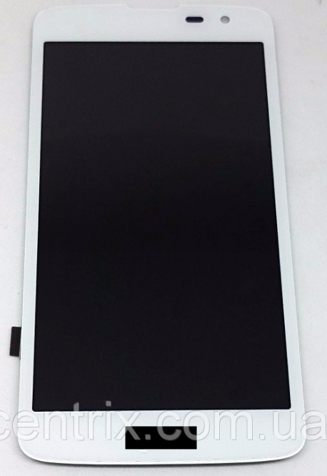 

Дисплей (экран) для LG X210 K7, X210DS + тачскрин, белый High Copy