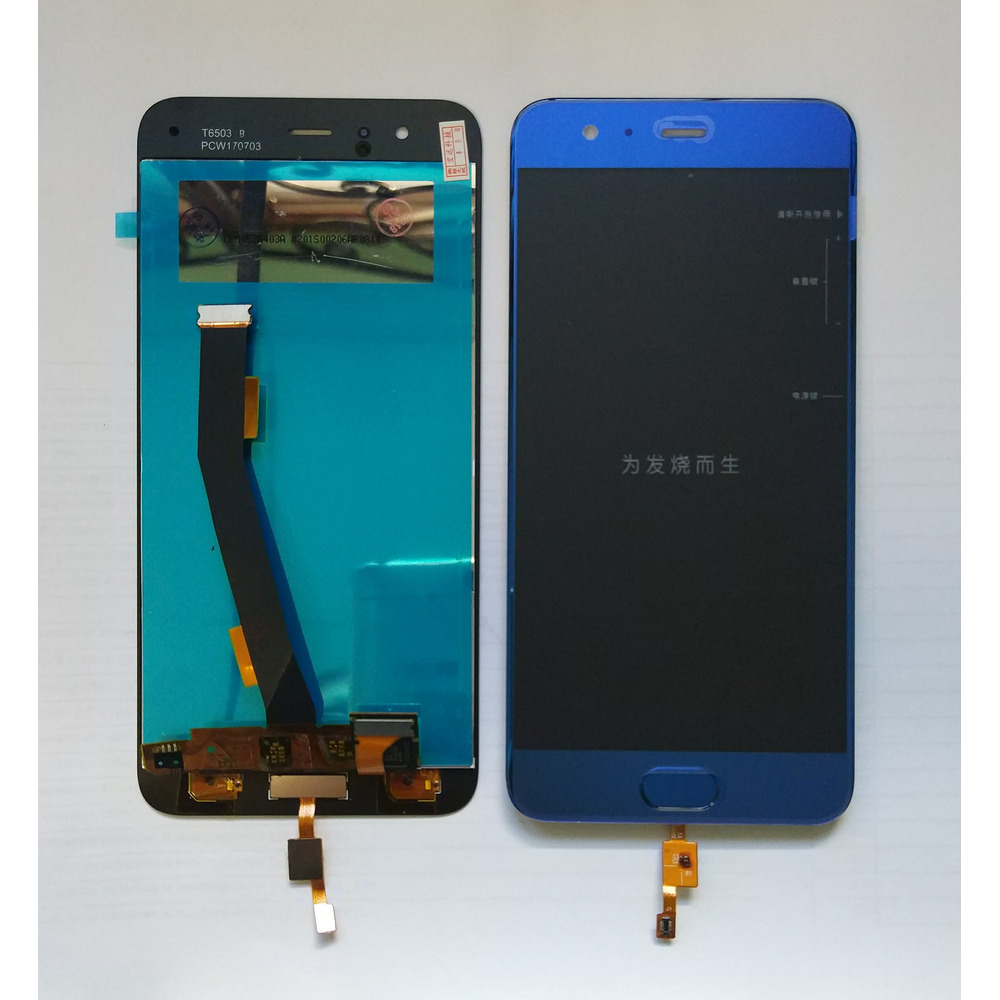 

Дисплей (LCD) Xiaomi Mi6 с сенсором синий