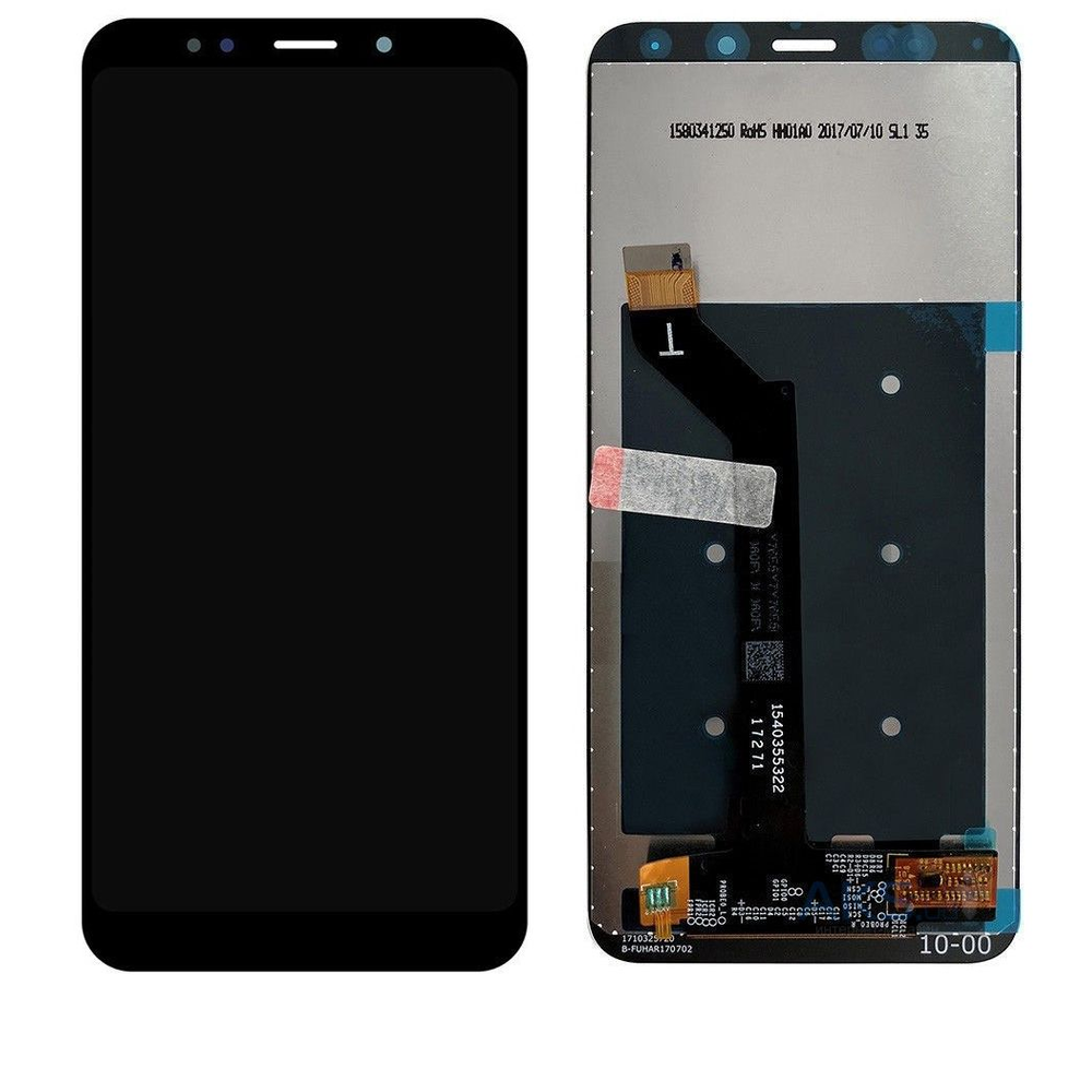 

Дисплей (LCD) Xiaomi Redmi 5 Plus с сенсором чёрный