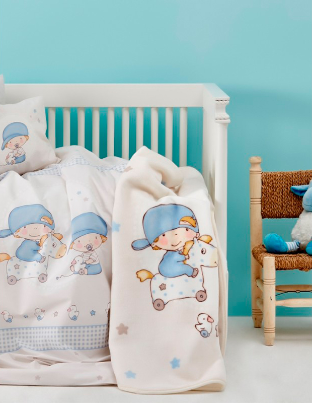 

Комплект постельного белья Karaca Home Baby Boys 100х150 (svk-5219)