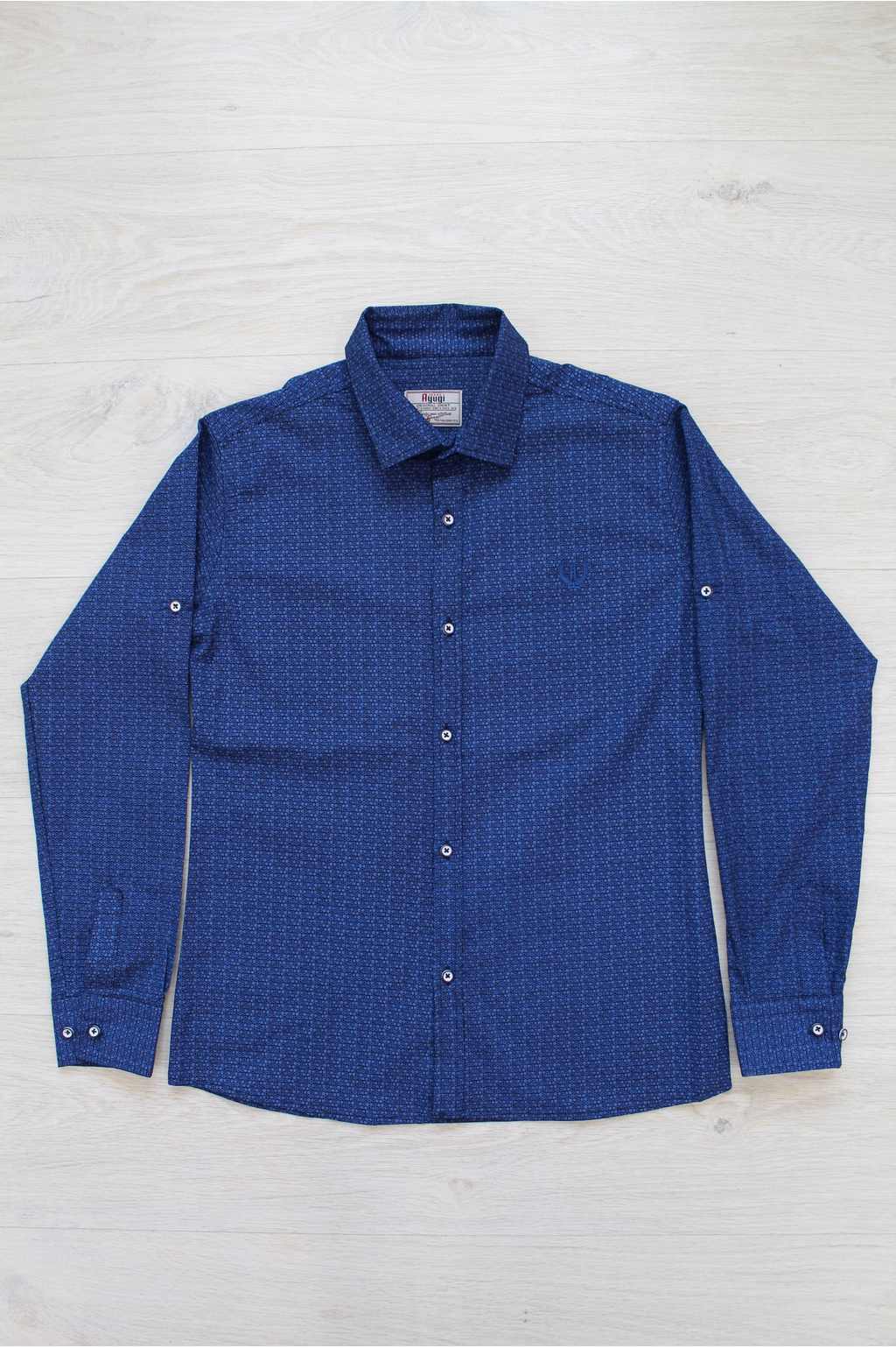 

Рубашка A-yugi Jeans 164 см Синий (2125000598246)