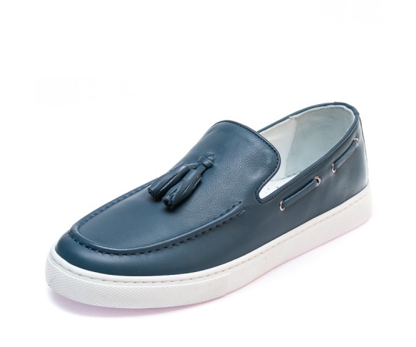 

Мокасины K.Pafi 18400(12)(37-40)синие 38р 24,2 см