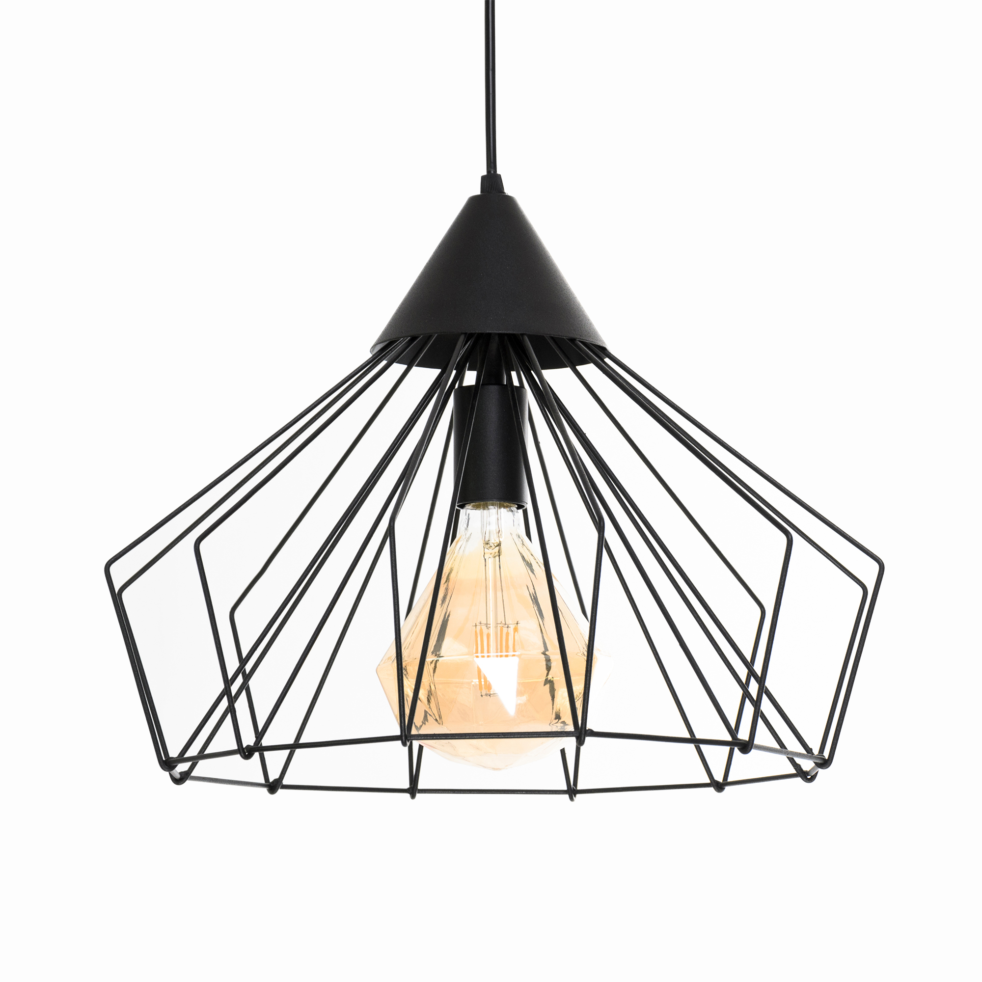 

Подвесная люстра Atma Light 100х42х31 см Черный 000127962