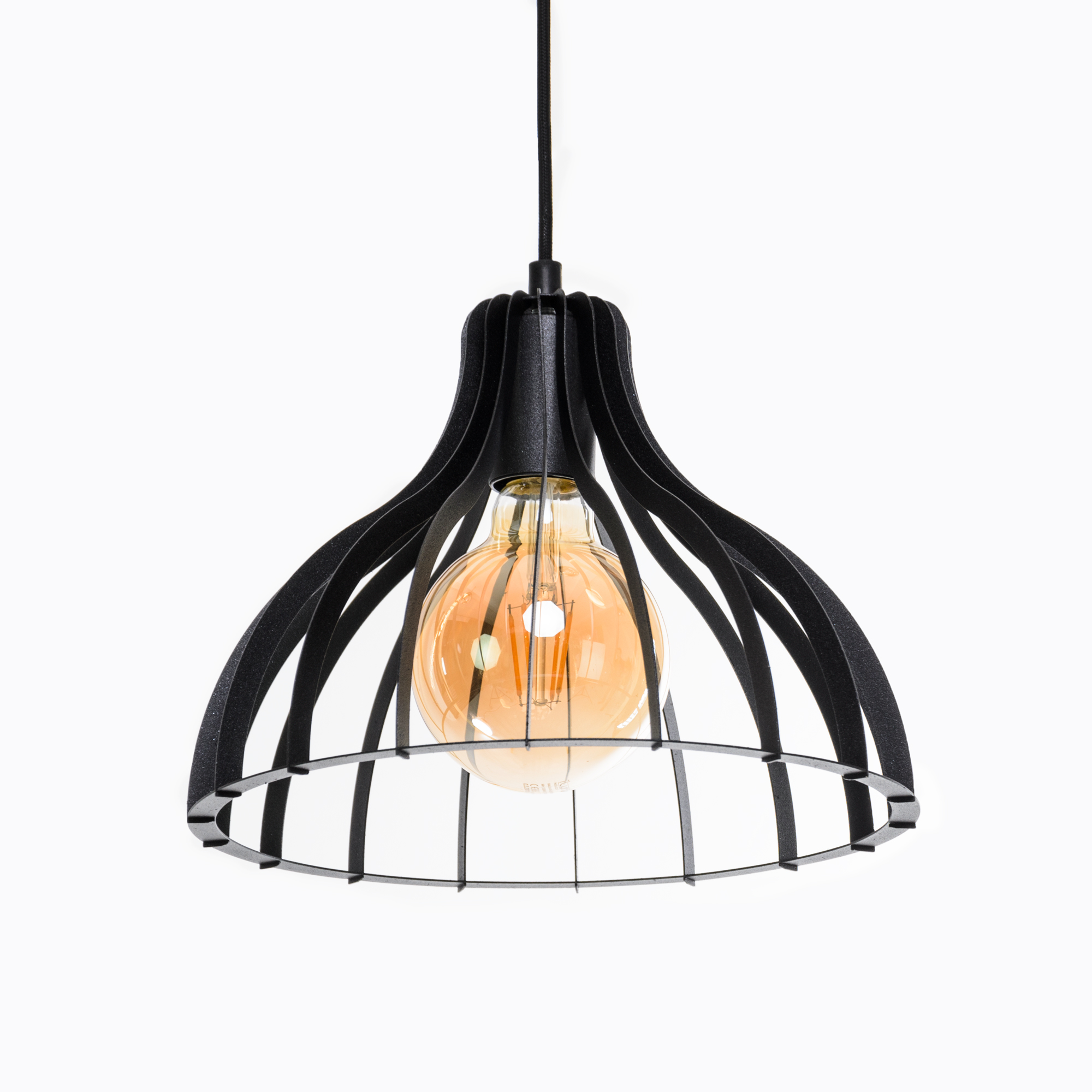 

Подвесная люстра Atma Light 100х26х19,5 см Черный 000127944