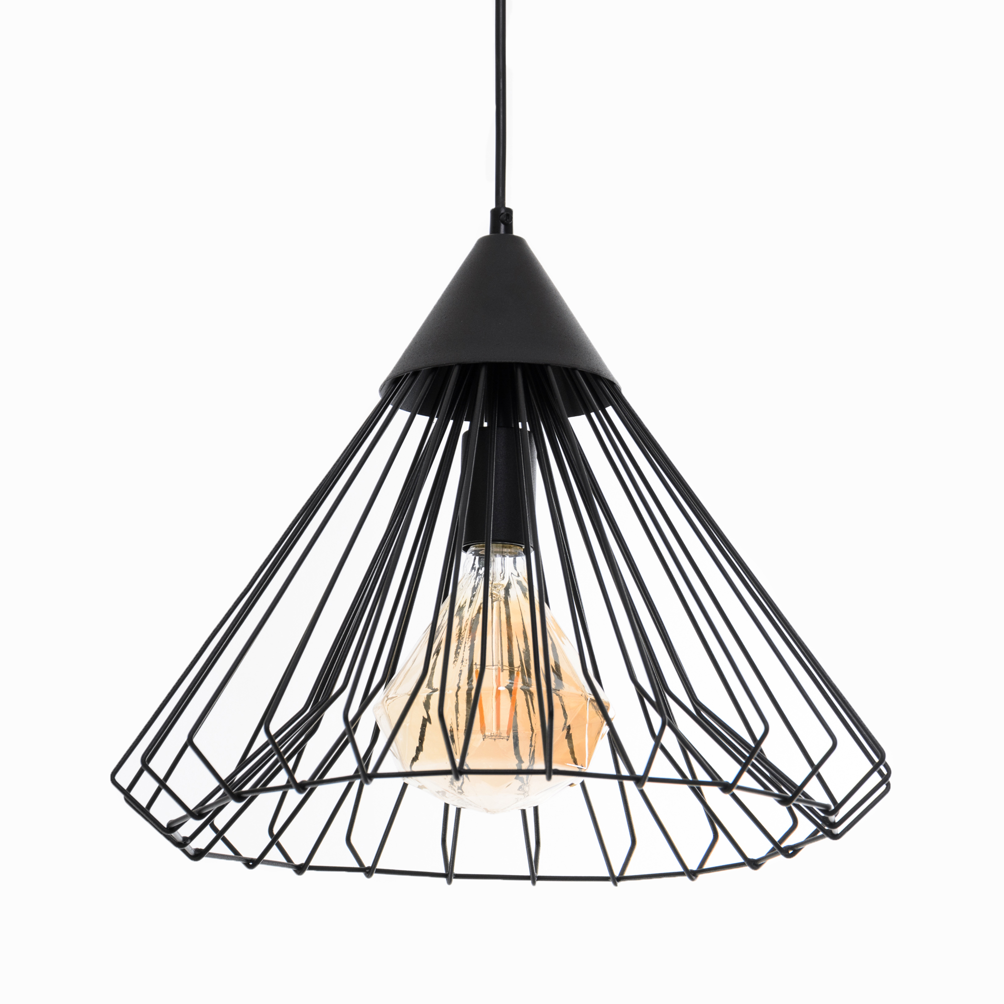 

Подвесная люстра Atma Light 100х42х31 см Черный 000127943