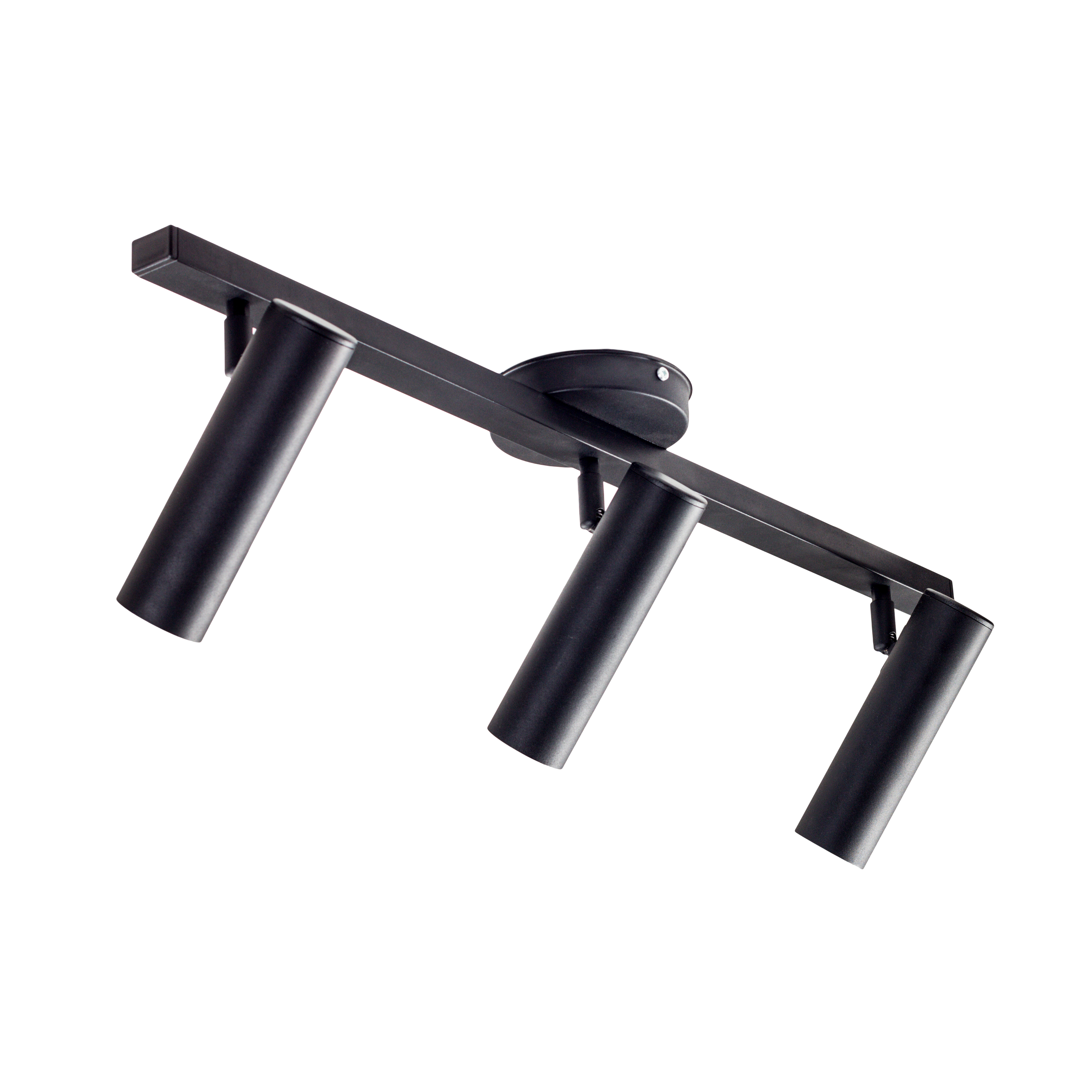 

Потолочная люстра Atma Light 5х5х18 см Черный 000127880