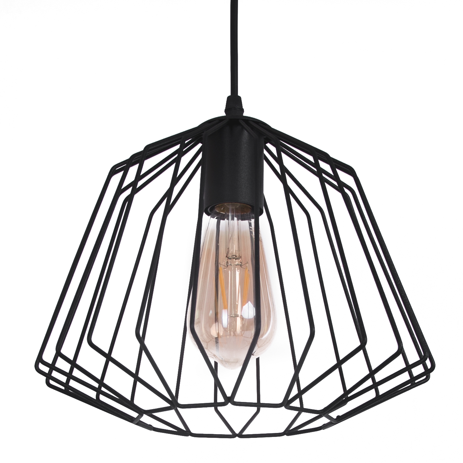 

Подвесная люстра Atma Light 100х28х24 см Черный 000128004