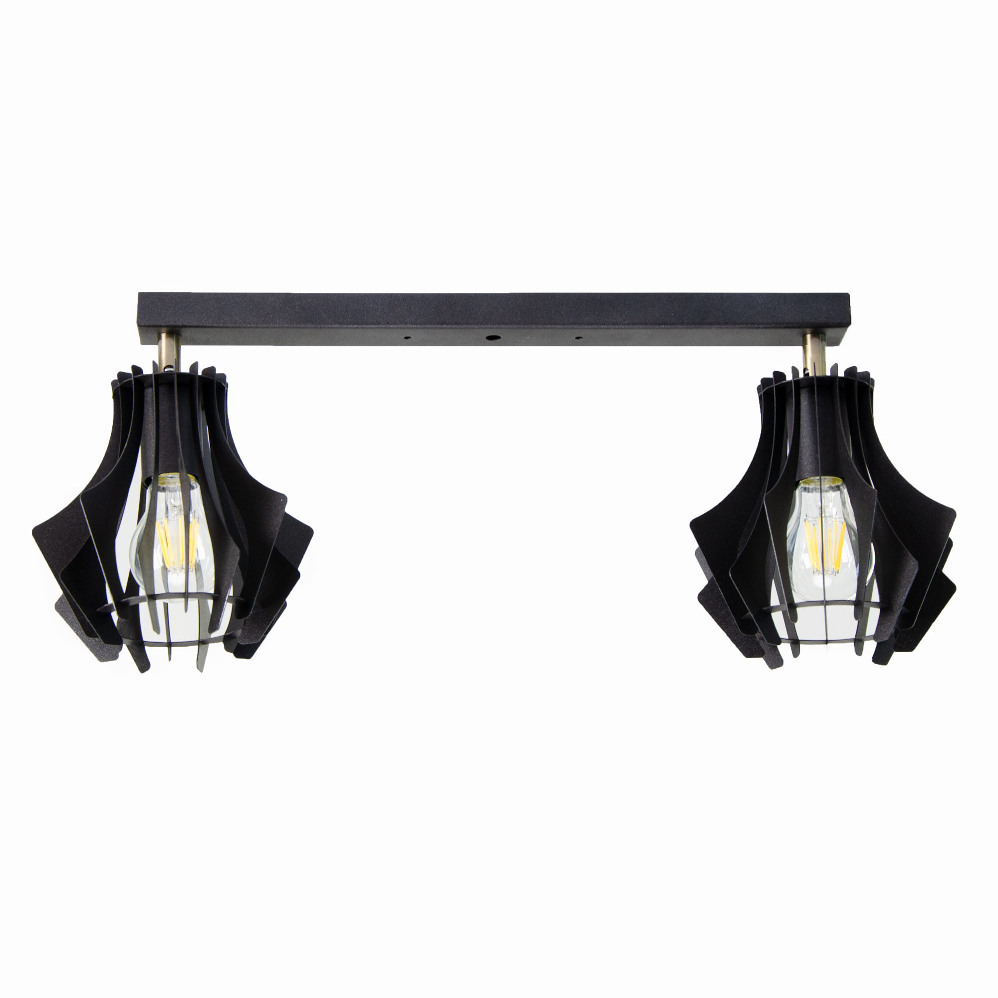 

Потолочная люстра Atma Light 100х17,5х18 см Черный 000127912