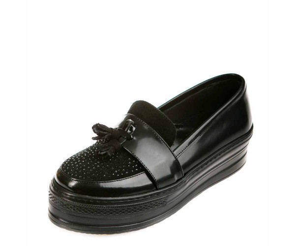 

Туфли MiniLady T236(184-19)Mini Ledi танкетка (33-38) 38р 23.5 см