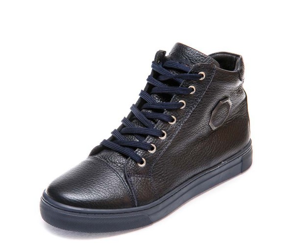 

Ботинки д/с Minibel 343 SR(37-40) шнурок темно-синие 37