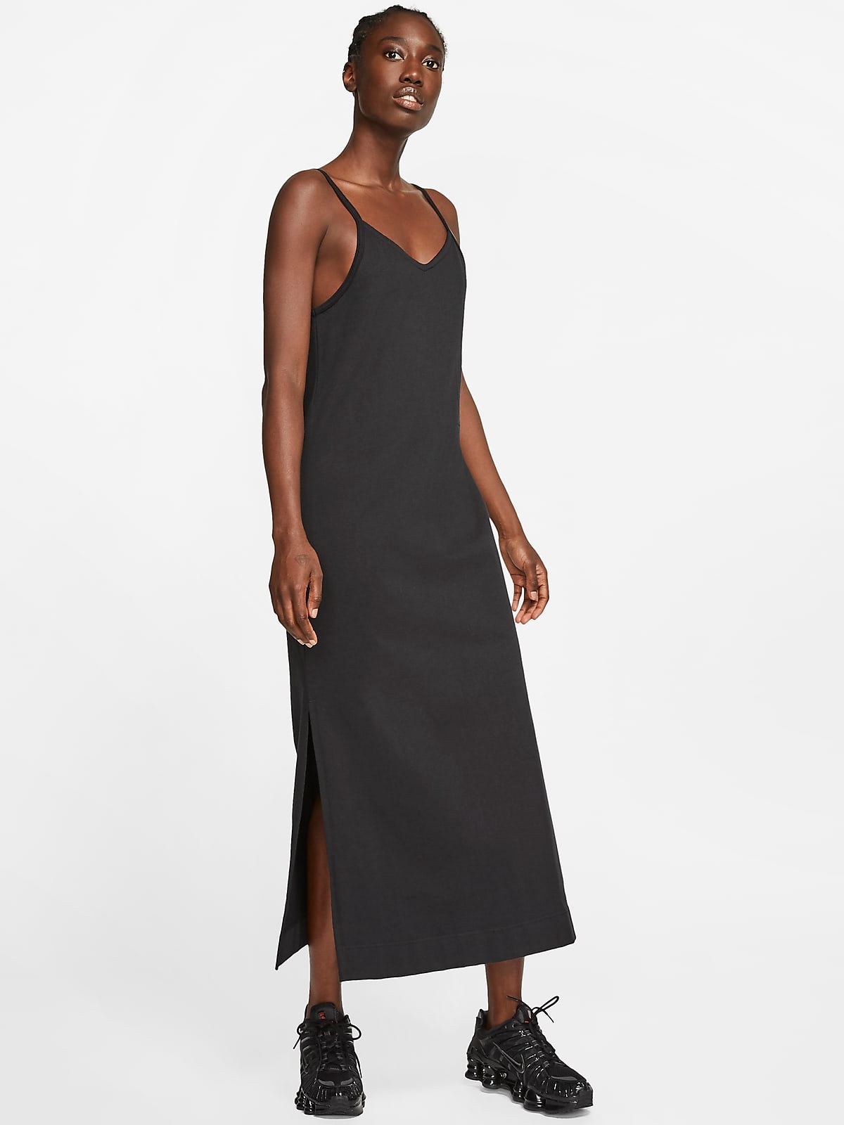 

Платье Nike W Nsw Dress Jrsy CJ3750-010 L