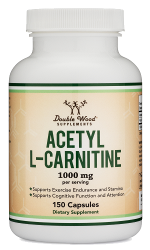 

Аминокислота Double Wood Suplements Acetyl L-Carnitine 150 капсул