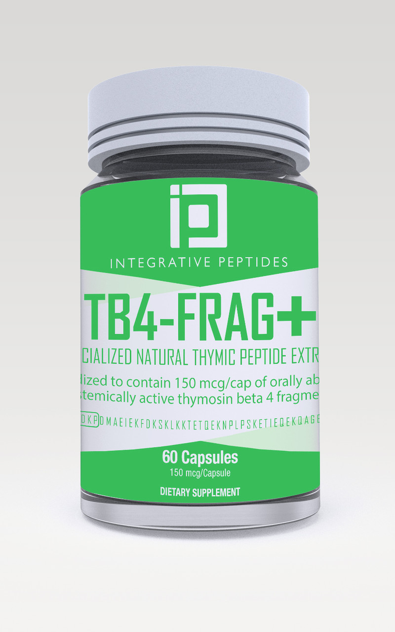 

Биологически активная добавка Pure Encapsulations TB4-FRAG PLUS 60 капсул