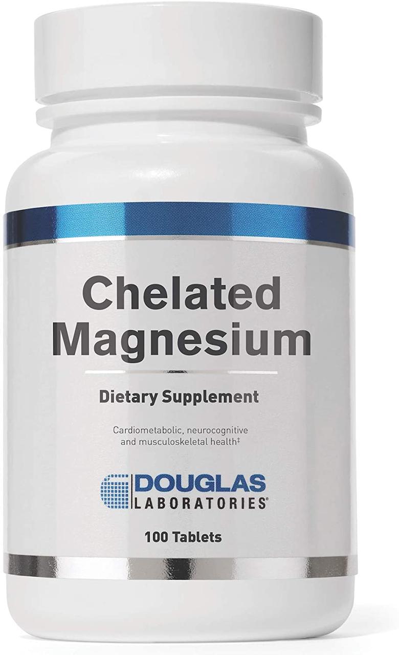 

Биологически активная добавка Douglas Labs Chelated Magnesium 100 таблеток