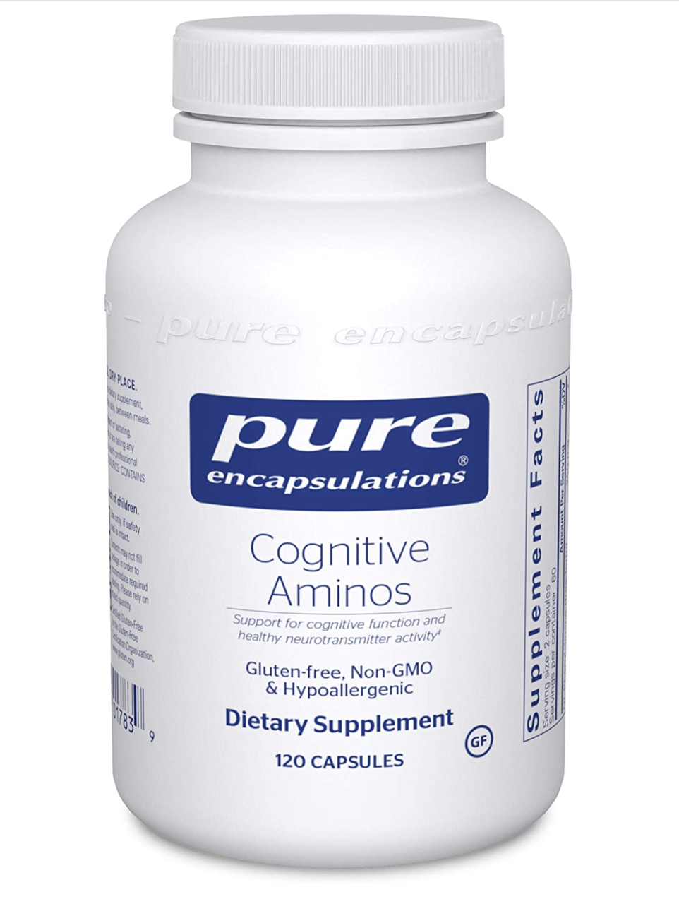 

Биологически активная добавка Pure Encapsulations Cognitive Aminos 120 капсул