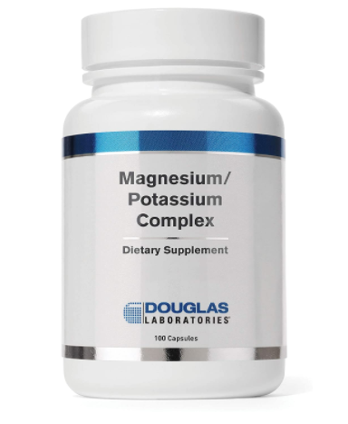 

Витамины Douglas Labs Magnesium-Potassium Complex 100 капсул