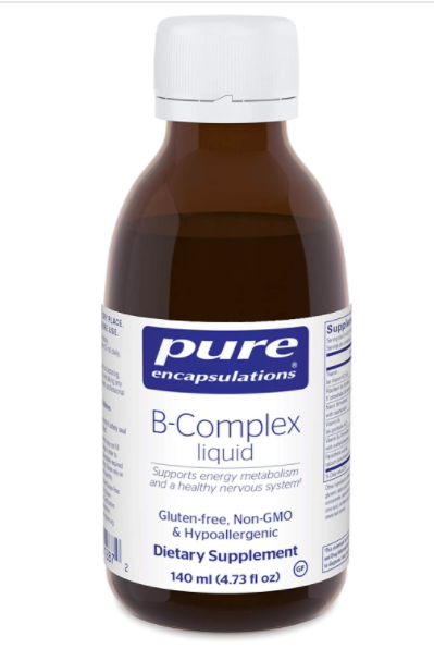 

Биологически активная добавка Pure Encapsulations B-Complex Liquid 120 мл