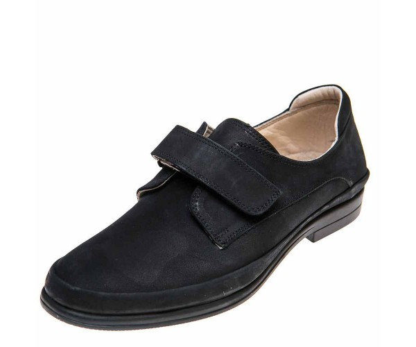 

Туфли Panda 01AKS06(5)чёрный нубук (37-40) 39р 26 см