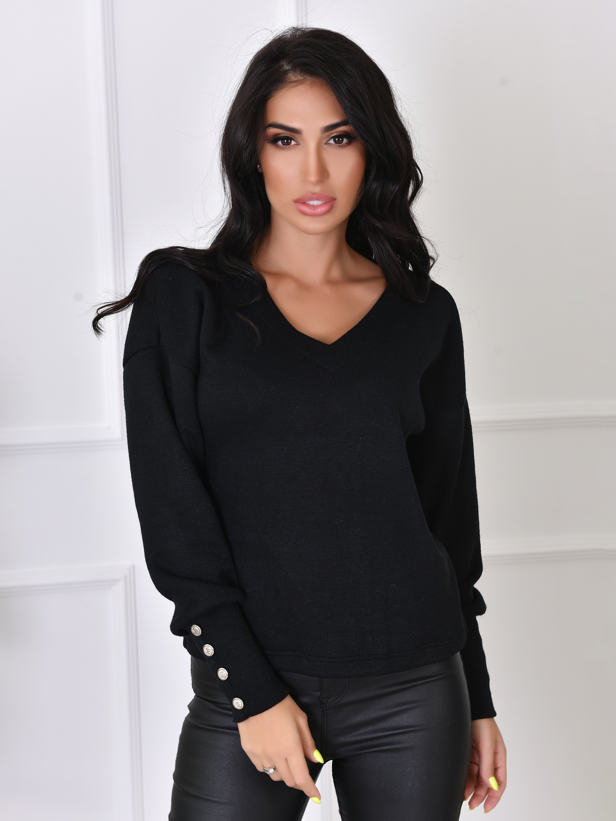 

Пуловер Irma style 2013  Черный, Пуловер Irma style 2013 S Черный