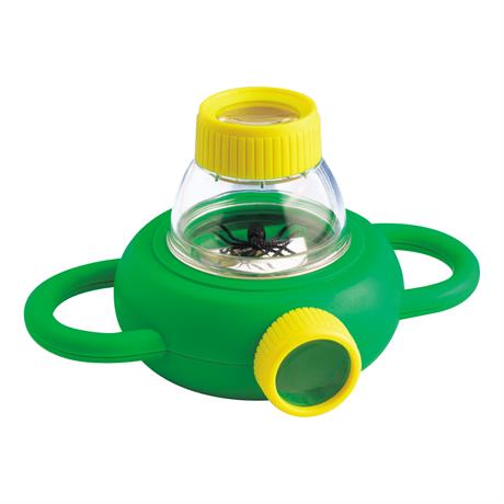 

Набор натуралиста Edu-Toys Контейнер для насекомых с лупами 4x 6x (BL010) (4893338120108)