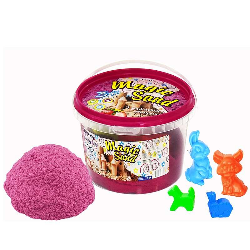 

Кинетический песок Strateg Magic sand с ароматом клубники 0,5 кг SKL11-237249