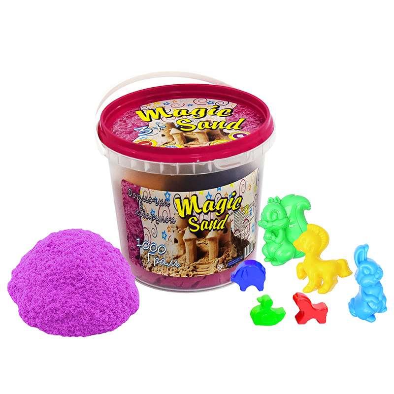 

Кинетический песок Strateg Magic sand 1 кг SKL11-237264