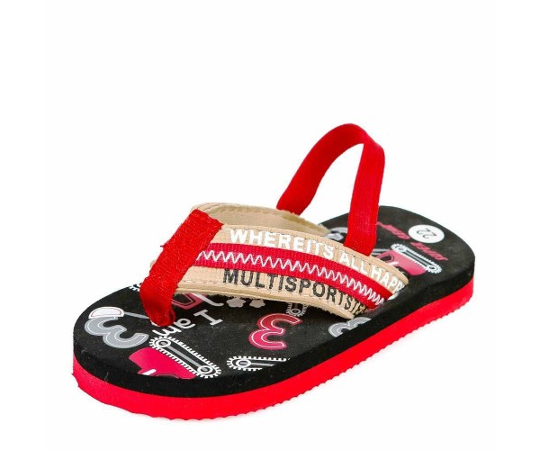 

Вьетнамки Super Gear 6389 чёр/крас (22-27) 23р 14,5 см