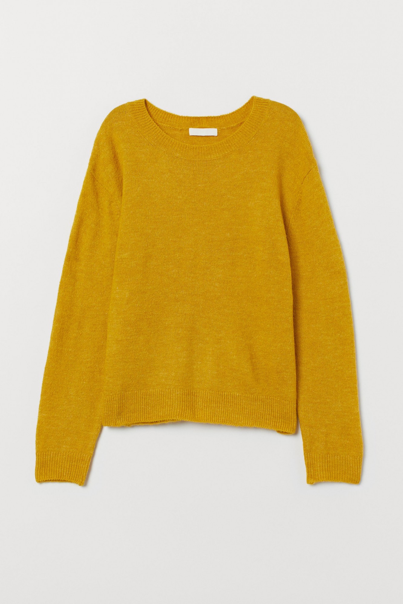 

Джемпер H&M XL горчичный 6932420wt