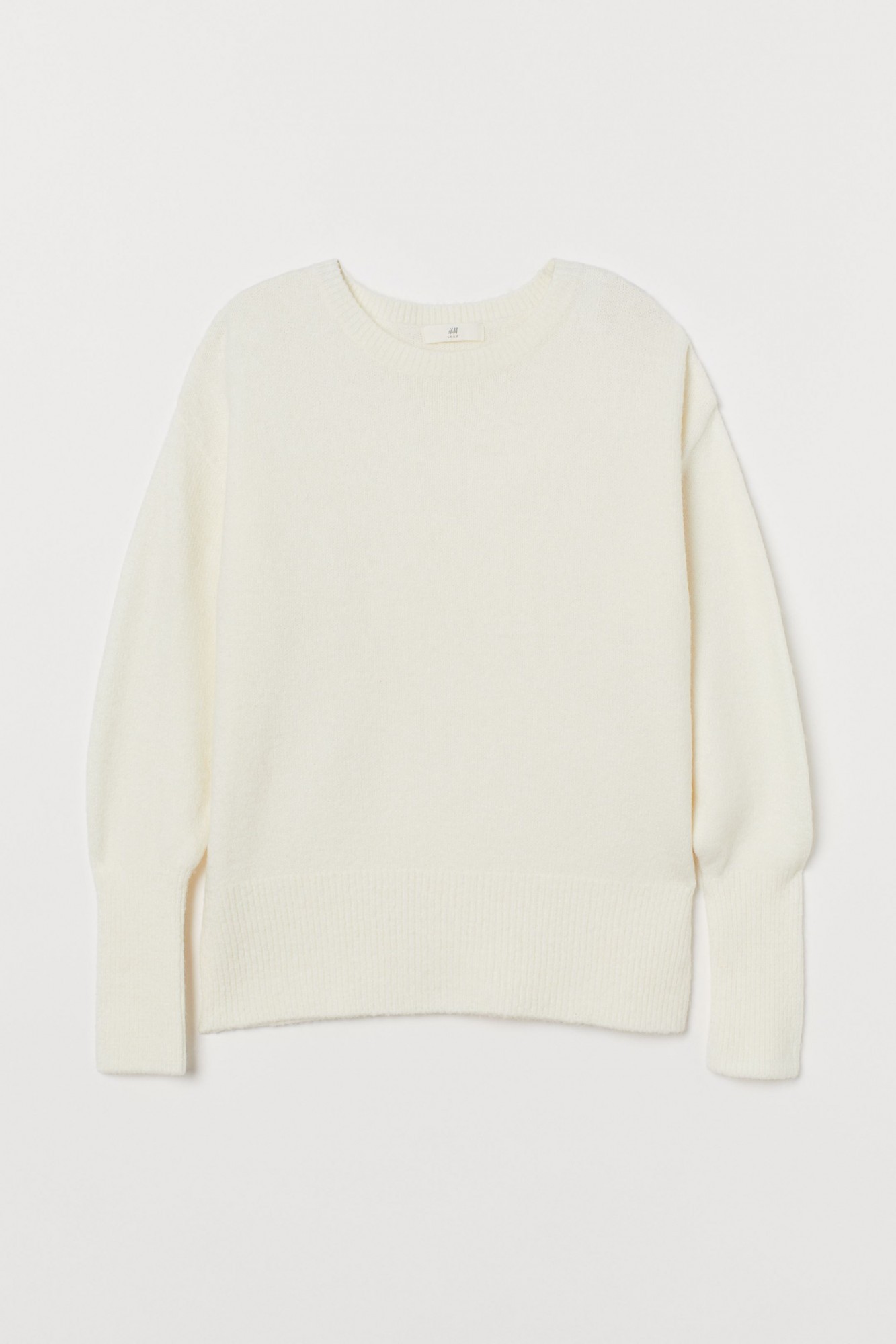 

Джемпер H&M M молочный 8172801wt